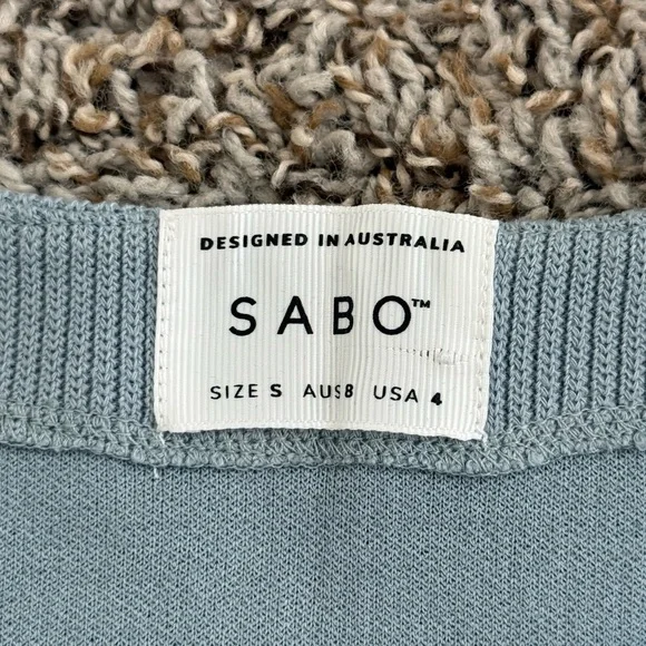SABO Wyatt Top Blue | SMALL - Picture 4 of 7